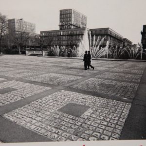 TIRAGE PHOTO	ARGENTIQUE PHOTO DE PRESSE 1970	NORMANDIE 7X11cm URBANISME