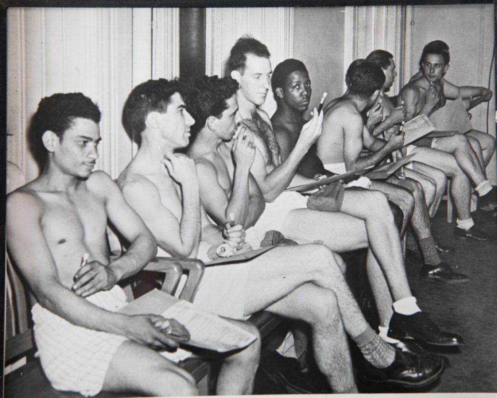 TIRAGE PHOTO	argentique 1950 PHOTO DE PRESSE MILITAIRE GUERRE DE COREE 21X25cm
