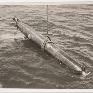 PHOTO de presse militaire 1940 armée ITALIENNE TORPILLE 13X18cm