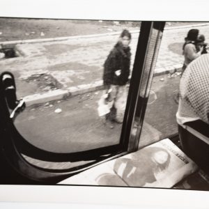 TIRAGE PHOTO  ARGENTIQUE 1990' Olivier Culmann	reportage en Roumanie 18X24cm