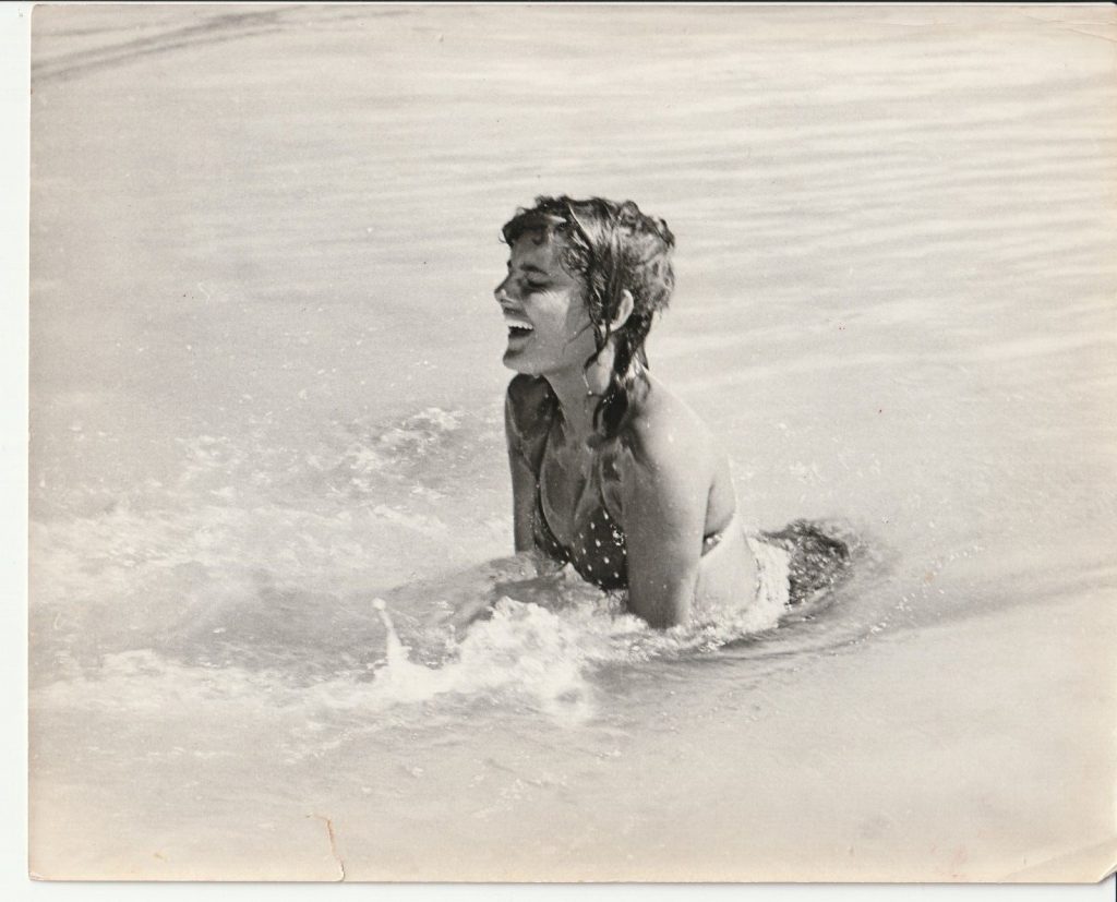 TIRAGE PHOTO de presse argentique 1958 Rossana Podesta Actrice 20X25cm