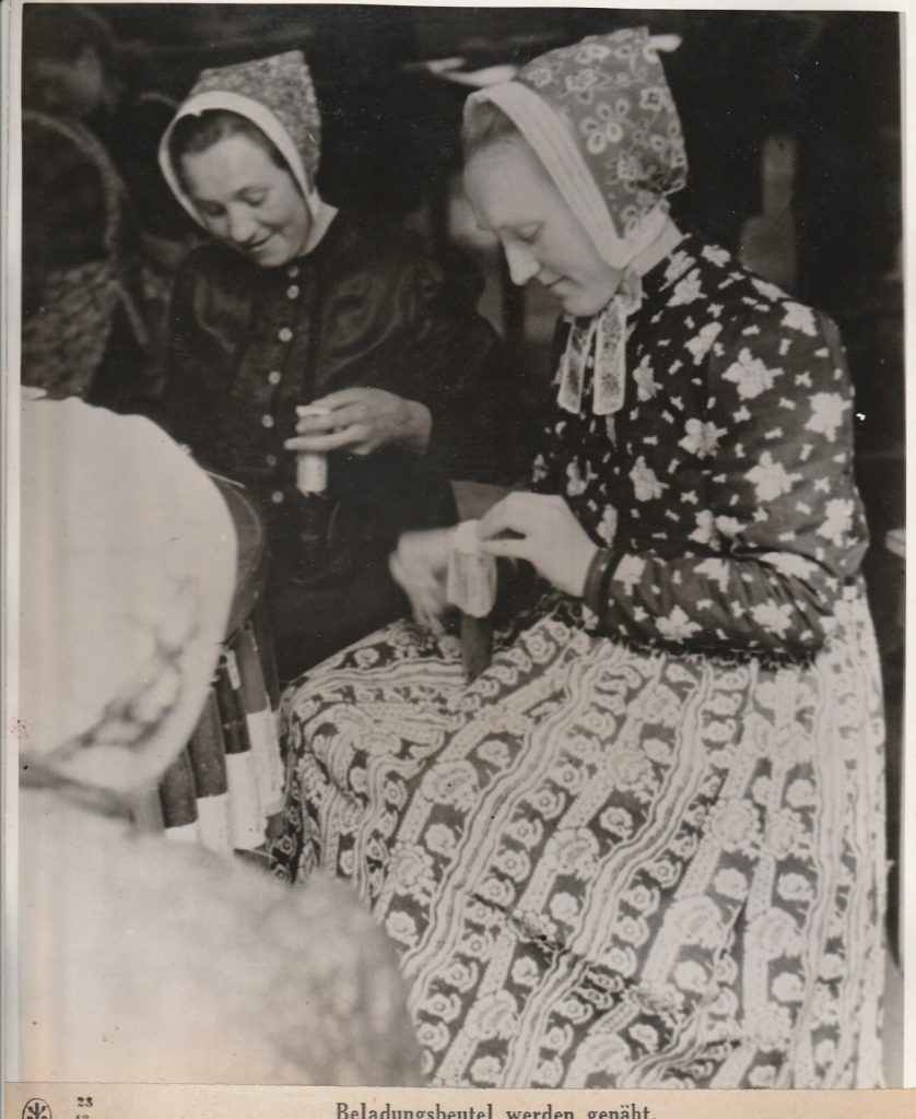 TIRAGE PHOTO argentique Baryté Scherl Bilderdienst 1940 PHOTO DE PRESSE 18x24cm