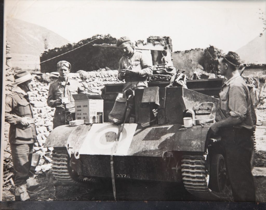 TIRAGE PHOTO argentique 1950 PHOTO DE PRESSE MILITAIRE GUERRE DE COREE 21X25cm