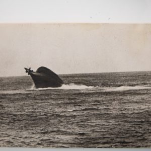 TIRAGE PHOTO	DE PRESSE	MILITARIA 1945 18X24cm BATAILLE DE L'ATLANTIQUE