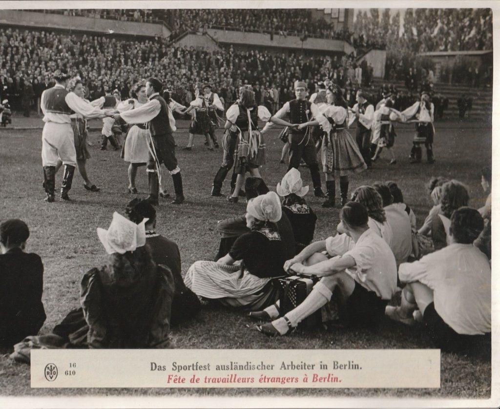 TIRAGE PHOTO argentique Baryté Scherl Bilderdienst 1940 PHOTO DE PRESSE 18x24cm