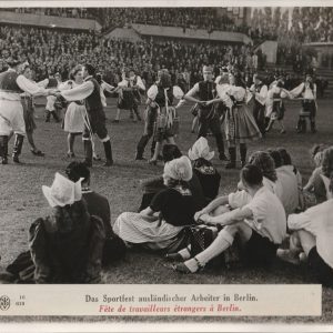 TIRAGE PHOTO	argentique Baryté Scherl Bilderdienst 1940 PHOTO DE PRESSE 18x24cm