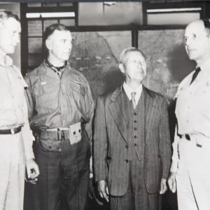 TIRAGE PHOTO	argentique 1950 PHOTO DE PRESSE MILITAIRE GUERRE DE COREE 21X25cm