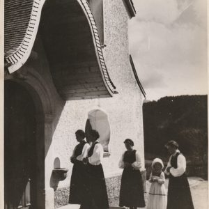 TIRAGE PHOTO	argentique Bilderdienst 1940 ALPES PHOTO DE PRESSE 18X24 Allemagne