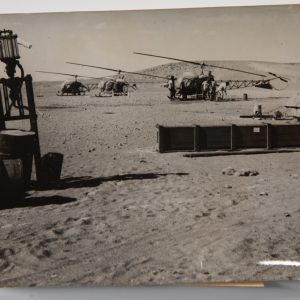 PHOTO DE PRESSE TAMPON AGENCE INTERCONTINENTAL 1950	GUERRE D' ALGERIE 13X18cm