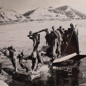 TIRAGE PHOTO	argentique 1950 PHOTO DE PRESSE MILITAIRE GUERRE DE COREE 17X21cm