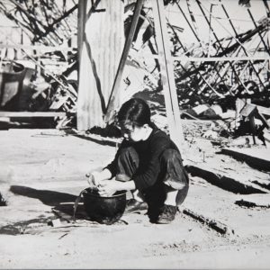 TIRAGE PHOTO	argentique 1950 PHOTO DE PRESSE MILITAIRE GUERRE DE COREE 21X25cm