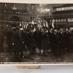 TIRAGE PHOTO de presse	ARGENTIQUE, TAMPON, ASSOCIED PRESS 1937 	13X20cm