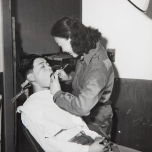 TIRAGE PHOTO	argentique 1950 PHOTO DE PRESSE MILITAIRE GUERRE DE COREE 21X25cm