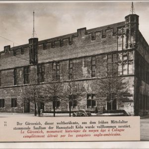 TIRAGE PHOTO	argentique Baryté Scherl Bilderdienst 1940 PHOTO DE PRESSE 18x24cm