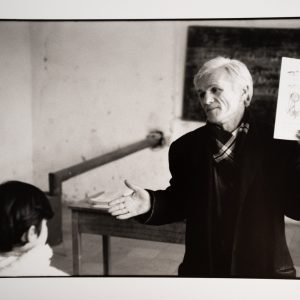 TIRAGE PHOTO  ARGENTIQUE 1990' Olivier Culmann	reportage en Roumanie 18X24cm