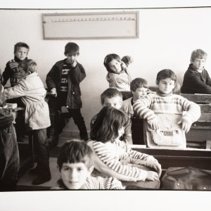 TIRAGE PHOTO  ARGENTIQUE 1990' Olivier Culmann	reportage en Roumanie 18X24cm