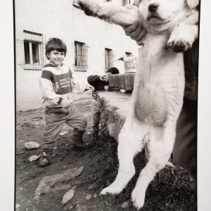TIRAGE PHOTO  ARGENTIQUE 1990' Olivier Culmann	reportage en Roumanie 18X24cm