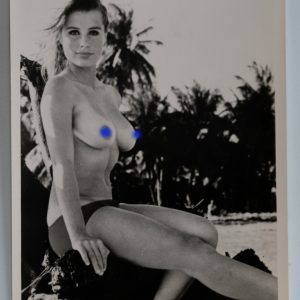 TIRAGE PHOTO Argentique		PINUP FEMME NUE NU ARTISTIQUE	SNAP SHOT	1970