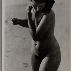 TIRAGE PHOTO Argentique		PINUP FEMME NUE NU ARTISTIQUE	SNAP SHOT	1970