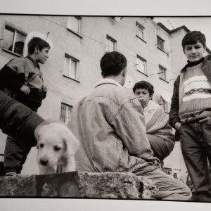 TIRAGE PHOTO  ARGENTIQUE 1990' Olivier Culmann	reportage en Roumanie 18X24cm