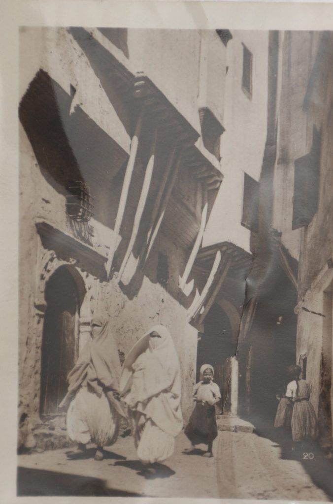 SNAP SHOT VINTAGE PROFESSIONEL FEMME ENFANT RUE ALGER ALGERIE