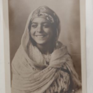 SNAP SHOT VINTAGE  PROFESSIONEL ENFANT PRORTRAIT ALGER ALGERIE