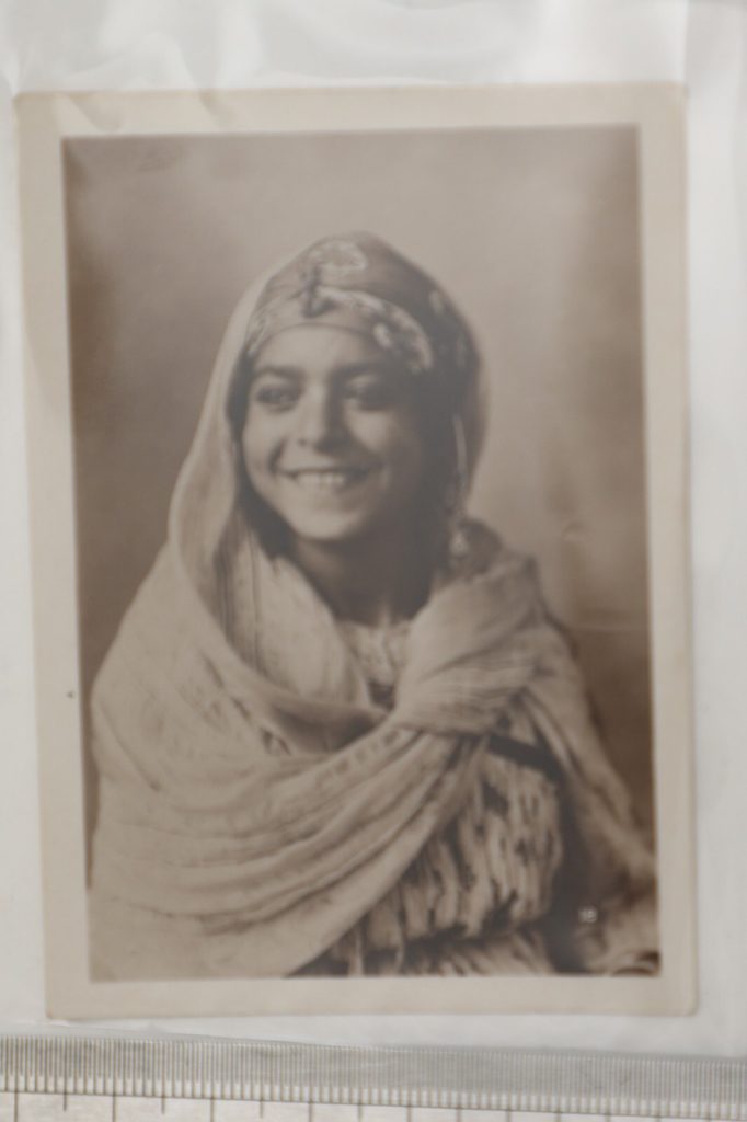 SNAP SHOT VINTAGE PROFESSIONEL ENFANT PRORTRAIT ALGER ALGERIE