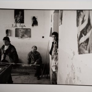 TIRAGE PHOTO  ARGENTIQUE 1990' Olivier Culmann	reportage en Roumanie 18X24cm