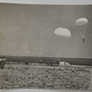 TIRAGE Argentique	Espagne	Parachutiste espagnol	SNAP SHOT	1940