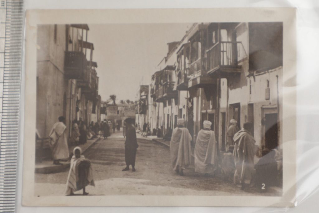 SNAP SHOT VINTAGE PROFESSIONNEL RUE ALGER ALGERIE
