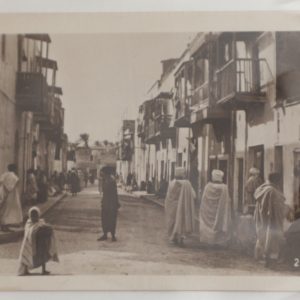 SNAP SHOT VINTAGE  PROFESSIONNEL RUE ALGER ALGERIE