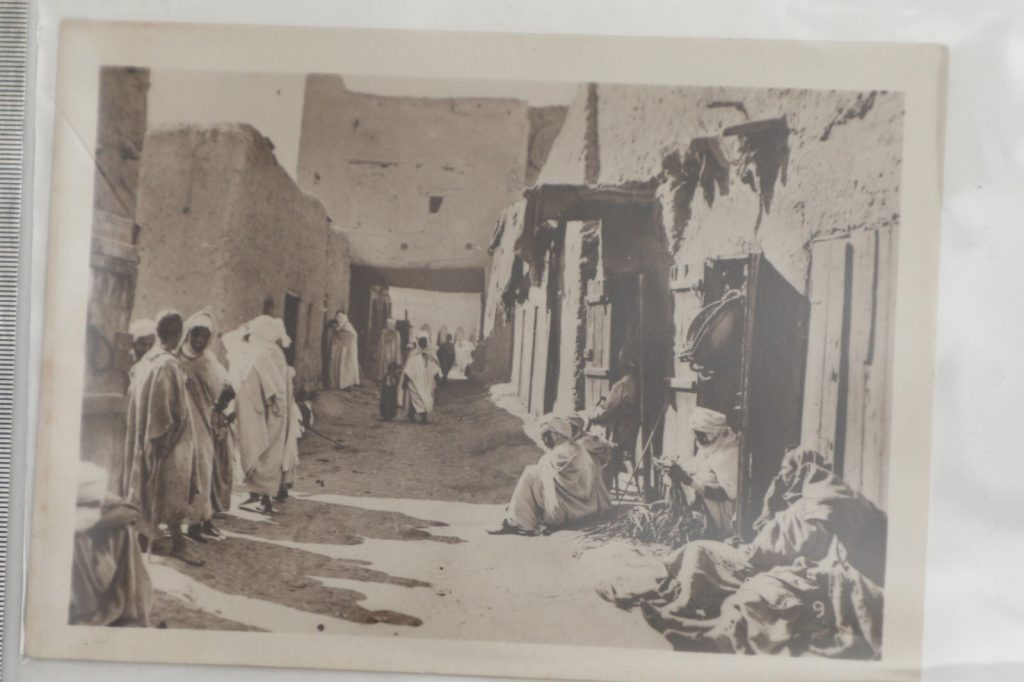 SNAP SHOT VINTAGE PROFESSIONEL RUE ALGER ALGERIE