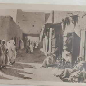 SNAP SHOT VINTAGE  PROFESSIONEL  RUE ALGER ALGERIE