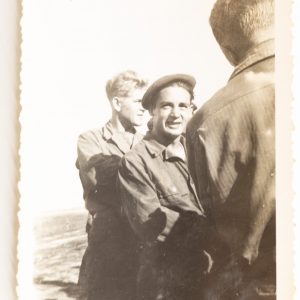 PHOTO SNAP SHOT France 1er régiment de chasseurs parachutistes 1er RCP 1948