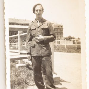 PHOTO SNAP SHOT France 1er régiment de chasseurs parachutistes 1er RCP 1948