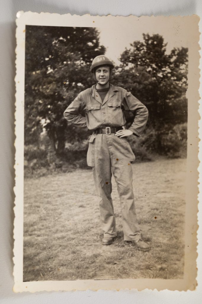 PHOTO SNAP SHOT France 1er régiment de chasseurs parachutistes 1er RCP 1948