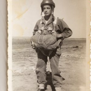 PHOTO SNAP SHOT France 1er régiment de chasseurs parachutistes 1er RCP 1948