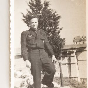 PHOTO SNAP SHOT France 1er régiment de chasseurs parachutistes 1er RCP 1948
