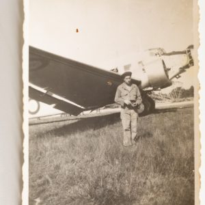 PHOTO SNAP SHOT France 1er régiment de chasseurs parachutistes 1er RCP 1948
