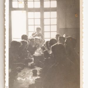 PHOTO SNAP SHOT France 1er régiment de chasseurs parachutistes 1er RCP 1948