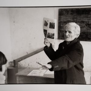 TIRAGE PHOTO  ARGENTIQUE 1990' Olivier Culmann	reportage en Roumanie 18X24cm