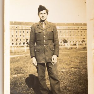 PHOTO SNAP SHOT France 1er régiment de chasseurs parachutistes 1er RCP 1948