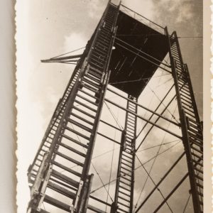 PHOTO SNAP SHOT France 1er régiment de chasseurs parachutistes 1er RCP 1948