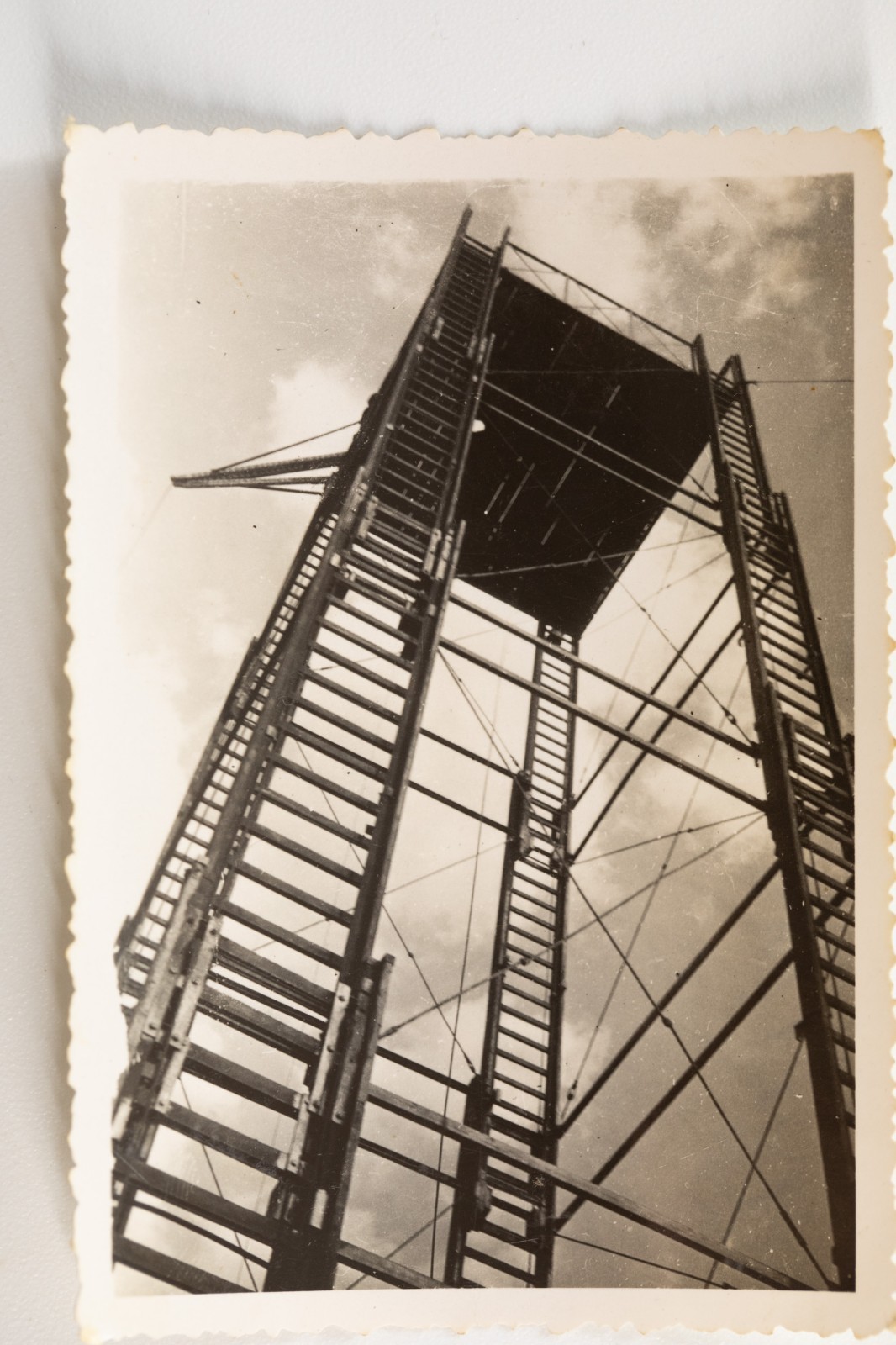 PHOTO SNAP SHOT France 1er régiment de chasseurs parachutistes 1er RCP 1948