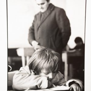 TIRAGE PHOTO  ARGENTIQUE 1990' Olivier Culmann	reportage en Roumanie 18X24cm