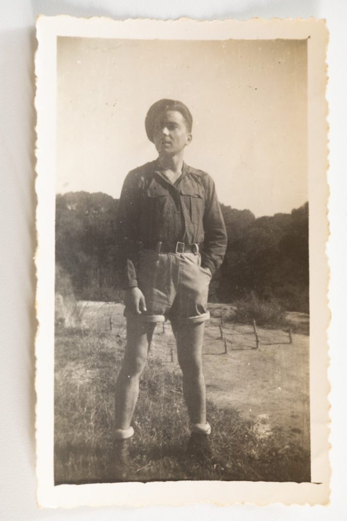 PHOTO SNAP SHOT France	 1er régiment de chasseurs parachutistes 1er RCP 1948
