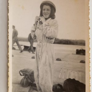 PHOTO SNAP SHOT France	 1er régiment de chasseurs parachutistes 1er RCP 1948