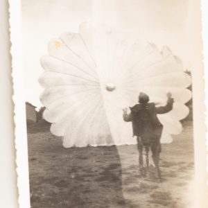 PHOTO SNAP SHOT France	 1er régiment de chasseurs parachutistes 1er RCP 1948