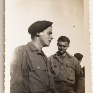 PHOTO SNAP SHOT France	 1er régiment de chasseurs parachutistes 1er RCP 1948