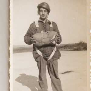 PHOTO SNAP SHOT France	 1er régiment de chasseurs parachutistes 1er RCP 1948